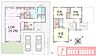 間取り：3LDK