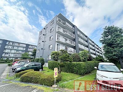 外観:総戸数321戸のビッグコミュニティ 外観:総戸数321戸のビッグコミュニティ