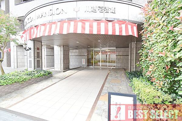エントランスを拡大表示