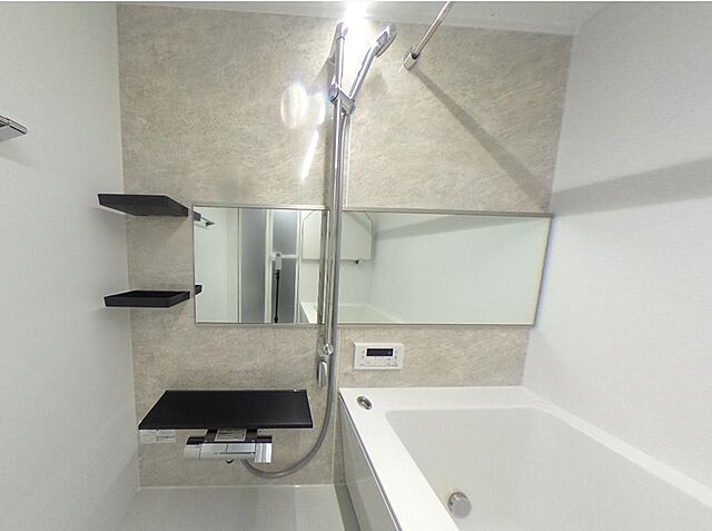 浴室 カクエイ・ハイホーム 4階/-