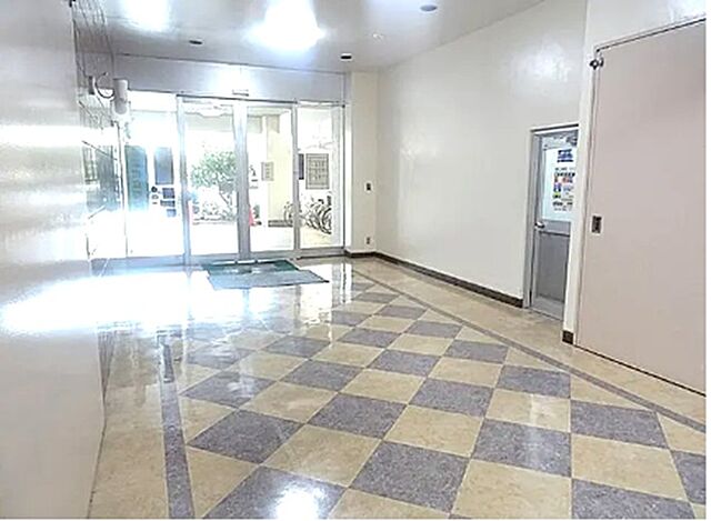 エントランス パシフィックニュー豊玉 6階/-