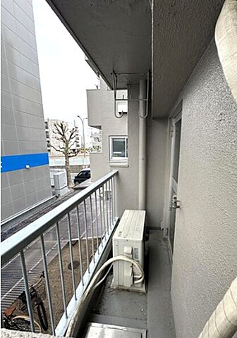 バルコニー パラスト野方 2階/-
