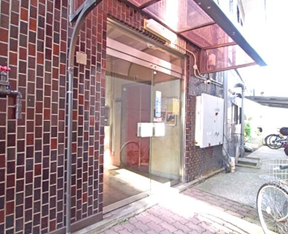 エントランス 旗の台ハイツ 6階/-