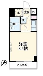 間取図画像 ワンルーム