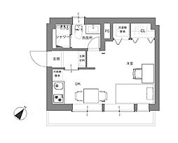 間取図画像 ワンルーム