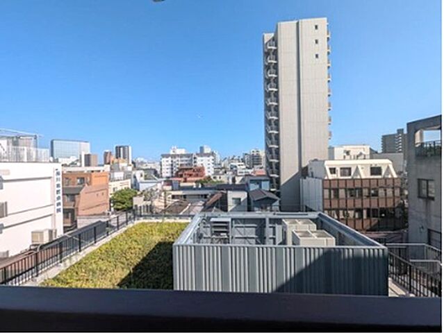 バルコニー 品川コーポ 5階/-