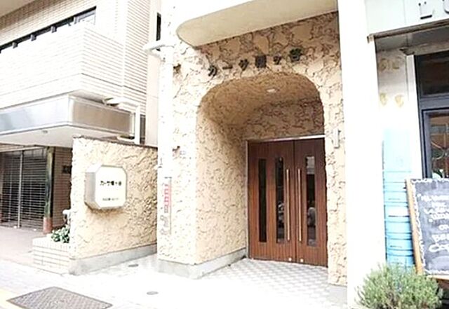 エントランス カーサ幡ヶ谷 3階/-