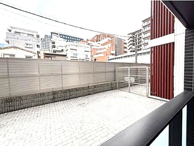 バルコニー パレステージ文京江戸川橋 1階/-