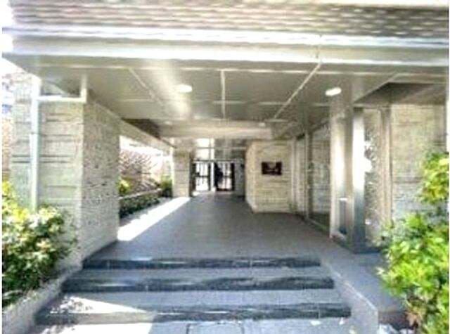 エントランス パレステージ文京江戸川橋 1階/-