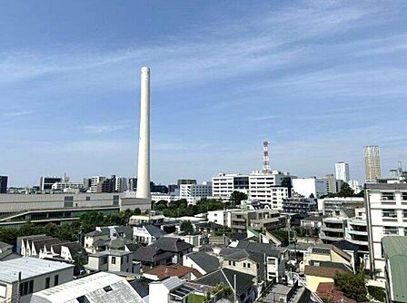 居室からの眺望
