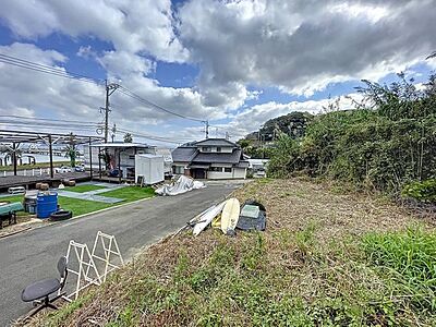外観:海釣り公園目の前です♪ 外観:海釣り公園目の前です♪