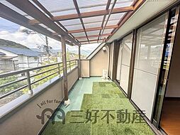 バルコニーの画像