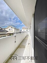 バルコニーの画像