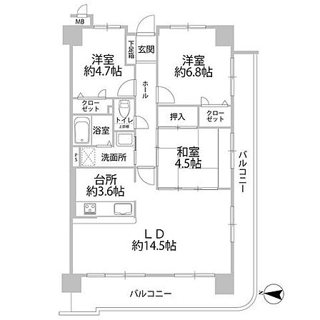 間取図