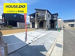 南アルプス市寺部2期　全2棟　1号棟
