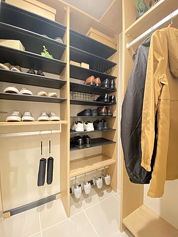 収納 パークタワー東京フロント 23階/-