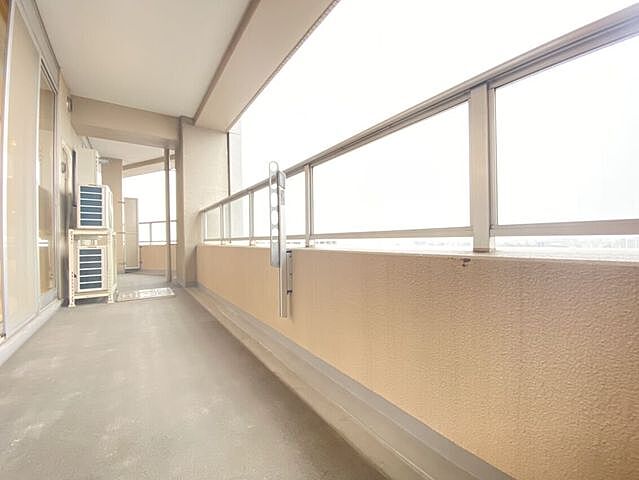 バルコニー パークタワー東京フロント 23階/-