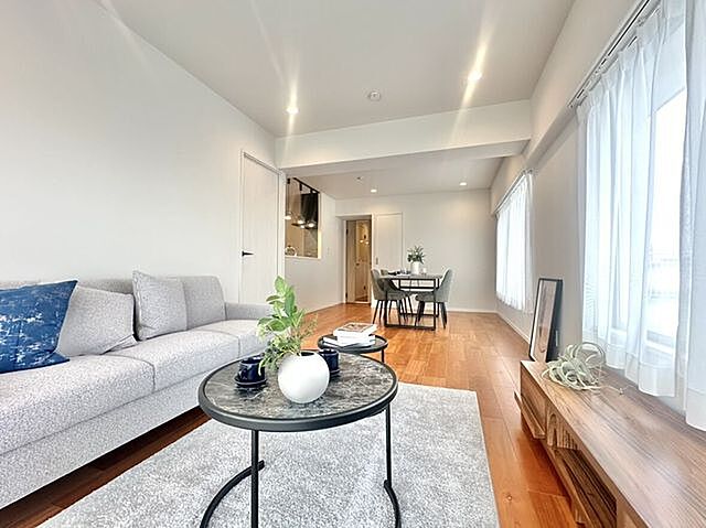 リビング/ダイニング レック東多摩川スカイハイツ2号館 6階/-