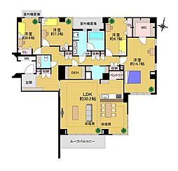 間取図画像 4LDK