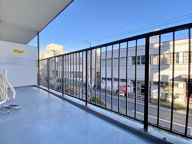 バルコニー ニューライフマンション東糀谷 2階/-