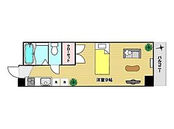 間取図画像 ワンルーム