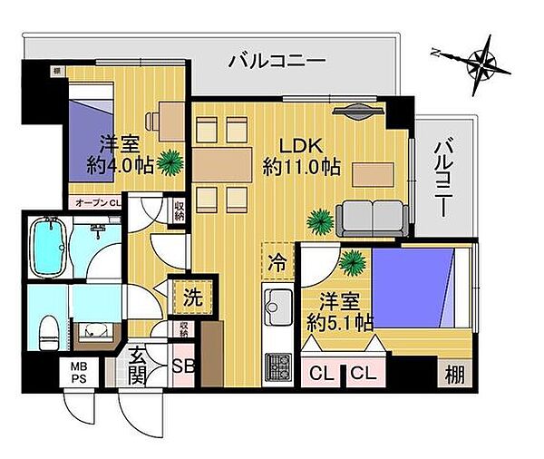 間取り