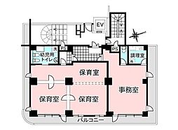 メゾン・ド・ロワール 3Kの間取図画像