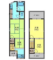 金田町2丁目テラス  ｜ 大阪府守口市金田町2丁目43-8（賃貸テラスハウス4K・1階・35.34㎡） その2