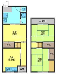 🉐敷金礼金0円！🉐京阪本線 大和田駅 徒歩17分