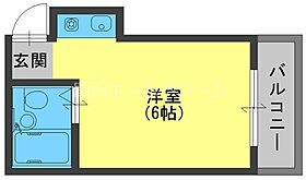 パーソナル公栄  ｜ 大阪府寝屋川市池田旭町（賃貸マンション1R・4階・18.00㎡） その2