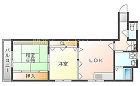 大阪府守口市菊水通1丁目（賃貸マンション2LDK・2階・46.20㎡） その2