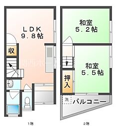 🉐敷金礼金0円！🉐京阪本線 萱島駅 徒歩8分