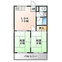 大阪府門真市上野口町59-6（賃貸マンション2LDK・5階・42.25㎡） その2