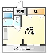 大阪府門真市小路町1-23（賃貸マンション1R・2階・23.00㎡） その2