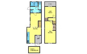 大阪府守口市菊水通4丁目10-18（賃貸テラスハウス2LDK・1階・45.15㎡） その2