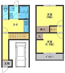 🉐敷金礼金0円！🉐梶町ガレージハウス