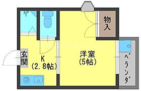 大阪府寝屋川市池田本町4-57（賃貸マンション1K・1階・15.50㎡） その2