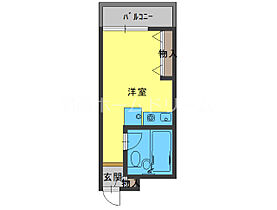 大阪府門真市常称寺町20-5（賃貸マンション1R・5階・14.17㎡） その2