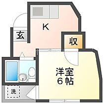 大阪府門真市小路町15-7（賃貸マンション1DK・1階・20.00㎡） その2