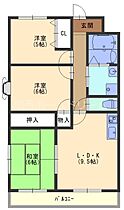 大阪府守口市大久保町5丁目64-17（賃貸マンション3LDK・3階・57.69㎡） その2