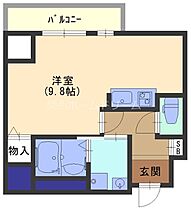 大阪府守口市八島町1-16（賃貸マンション1R・2階・25.64㎡） その2