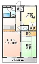 大阪府門真市舟田町1-28（賃貸マンション2LDK・6階・52.00㎡） その2