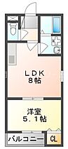 大阪府門真市新橋町22（賃貸アパート1LDK・1階・32.60㎡） その2