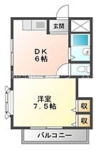 大阪府守口市八雲東町2丁目23-15（賃貸マンション1DK・2階・27.15㎡） その2