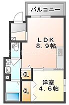 大阪府守口市八雲東町2丁目22-7（賃貸アパート1LDK・1階・33.90㎡） その2