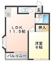 大阪府守口市寺方元町1丁目10-1（賃貸マンション1LDK・2階・29.38㎡） その2