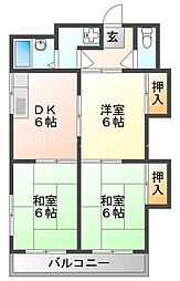 🉐敷金礼金0円！🉐ローズハイツ