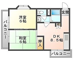 🉐敷金礼金0円！🉐大阪モノレール 大日駅 徒歩22分