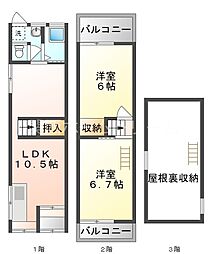 🉐敷金礼金0円！🉐大阪モノレール 大日駅 徒歩20分