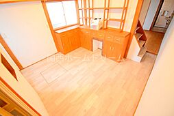 末広町15-19貸家 1階3DKのリビング/ダイニング